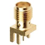 Cinch Connectors 同軸コネクタ エッジマウント ジャック ストレート はんだ Cinch Connectors