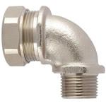 Flexicon コンジット 90° エルボー 真鍮 FSUシリーズ用 Flexicon