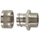 Flexicon コンジット ストレート 真鍮 FSUシリーズ用 Flexicon