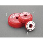 EA781EC-2 Φ28.6x8.7mm 強力マグネット(穴付) エスコ