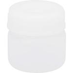 ポリ(PE)広口瓶 白 三宝