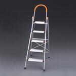 1.23m/5段 踏 台(アルミ製) エスコ