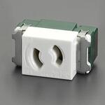 EA940CD-403 125V/15A 埋込コンセント (抜け止め) エスコ