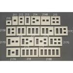 EA940CE-211 プレート(1個 /1列) エスコ