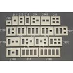 EA940CE-212 プレート(2個 /1列) エスコ