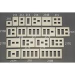 EA940CE-215B プレート ( 5個/2列) エスコ