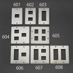 EA940CE-601 プレート (1個/1列/ステンレス製) エスコ