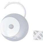 LEDセンサーライト 丸型 吊下げ/スタンドタイプ モノタロウ