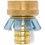 EA124GC-22A 3/4"NHx5/8" 雌ASH ホース口金 エスコ