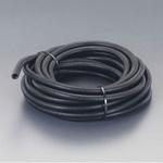 EA944BV-28 28.0mmx10m コルゲートチューブ(黒) エスコ