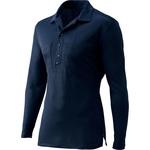 長袖オープンシャツ 25470 クロダルマ