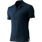 半袖オープンシャツ 26470 クロダルマ