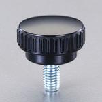 EA948BX-75 M4x16mm/Φ15mm 雄ねじナールドノブ エスコ