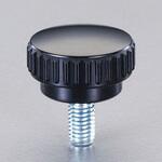 EA948BX-77 M5x16mm/Φ15mm 雄ねじナールドノブ エスコ
