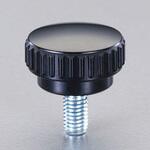 EA948BX-93 M10x40mm/Φ50mm 雄ねじナールドノブ エスコ