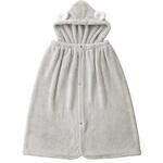 carari 吸水アニマル フード付きタオル シービージャパン