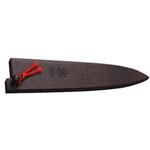 KC-684 関兼常 和包丁用 木鞘 茶石目仕上げ 関兼常