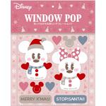 19831 ウィンドポップ ミッキー&ミニースノーマン 東京ローソク製造