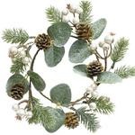 19785 PEリース シャンパンベリー 20cm 東京ローソク製造