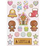 17266 ウィンドウシール お菓子の家 東京ローソク製造