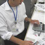 EA956VA-117 IDカード用名札(ストラップ付・リール付/緑) エスコ