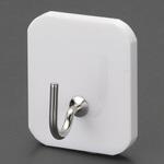 EA956VD-48 40x45mm キーハンガー(粘着付/白) エスコ