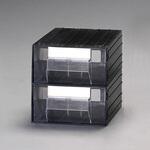 EA957CA-1 225x225x225mm/1列 2段 キャビネット(連結) エスコ