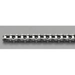 EA967EG-25 #25 1/4"( 6.35mm)x3m ローラーチェーン(ステンレス) エスコ