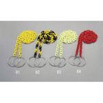 EA980A-82 6mmx2m プラスチックチェーン(コーン用・黄/黒) エスコ