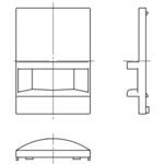 WTK9905 R26 化粧カバー Panasonic(パナソニック)