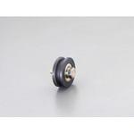 EA986RA-406 60mm 戸車車輪(重量用・V型・コ型兼用) エスコ