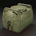 200L ポリエチレン給水容器(バルブ付/OD色) エスコ