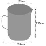 EA991KR-5 4000ml 計量カップ(ステンレス製) エスコ