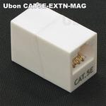 マグネット付き LANケーブル中継アダプタ ユーボン