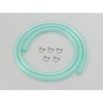 91856 耐油塩ビホース Φ6XΦ9 1m  グリーン DAYTONA(デイトナ)