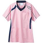 4900170 アシックス メディカルウェア CHM301-0209 コスモスピンク×ネイビー L アズワン