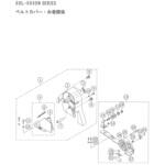 22927354 本縫ミシン用部品 DDL-5550Nベルトカバー・糸巻関係 JUKI