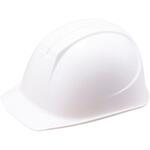 0161-JZ2-SNW9-J エアライト搭載遮熱ヘルメット 溝付 ABS製 ホワイト 谷沢製作所