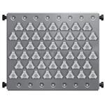 M1190-9919 InnovaR 2000用プラットフォーム 33×28cm(13×11インチ)ステンレススチール製 Eppendorf(エッペンドルフ)