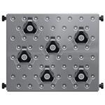 M1190-9917 InnovaR 2000用プラットフォーム 33×28cm(13×11インチ)ステンレススチール製 Eppendorf(エッペンドルフ)