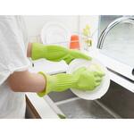 天然ゴム手袋(裏毛付) DUNLOP(ダンロップ)