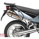 PL650 ADVENTURE 950/990 (0308) Tubularチューブラー サイドケースホルダー (ブラック) GIVI(ジビ)