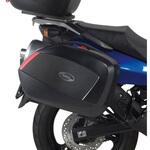 PLX532 DL 650 VSTROM (0408) Tubularチューブラー サイドケースホルダー Monokey(モノキー) サイド V35ケース GIVI(ジビ)