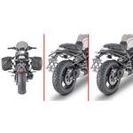 TR8713 Holder REMOVEX soft side bags Benelli Leoncino 800 (22) GIVI(ジビ)