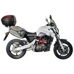 T129 MT03 (0608) チューブ状サイドケース ホルダー for ャtトバッグ GIVI(ジビ)