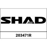 203471R アルミニウムカバー TERRA トップケース SHAD (シャッド)