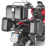 サイドケースホルダー スチールチューブ ブラック GIVI(ジビ)