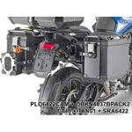 PLO6422CAM スペシフィックパニアホルダー Monokey CamSide Trekker Outback サイドケース for Triumph Tiger 1200 GT GIVI(ジビ)