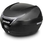 D0B34106 トップケース SH34 カーボン SHAD (シャッド)
