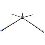 115724 Pバナー専用 ポール台 ステンレス製 No.949 P・O・Pプロダクツ